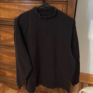 Puritan Black Long Sleeve Tee